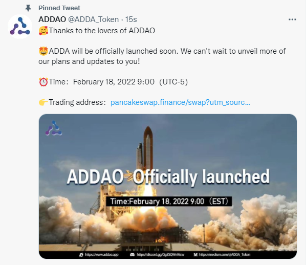 WEB3.0 major milestone: ADDAO blockchain advertising technology platform is about to be officially launched!