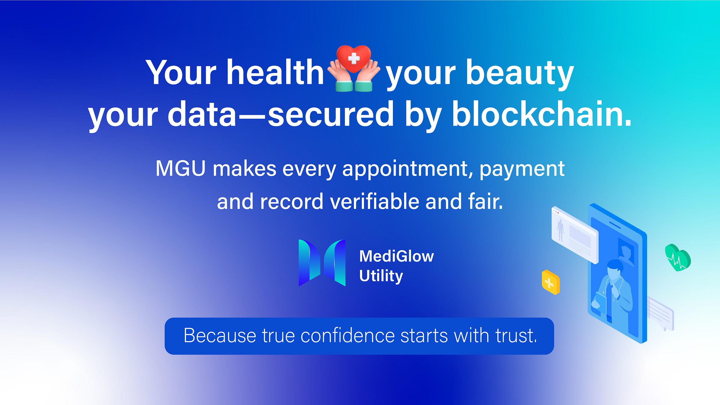 Join the MGU Ecosystem to Build a New Cross-Border Medical Trust System