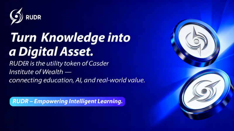From Token Economy to Knowledge Economy: The Value Logic Evolution of RUDR