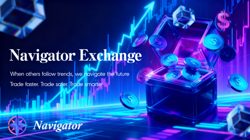 The Future Direction of Crypto Finance: Navigator Exchange Ushers in the Era of Intelligent Navigation