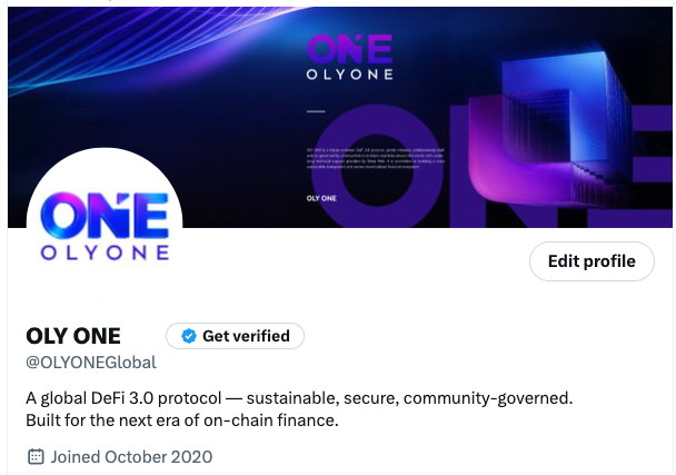 Oly One: The Beginning of On-Chain Institutional Reconstruction and the Dawn of Global Financial Co-Governance